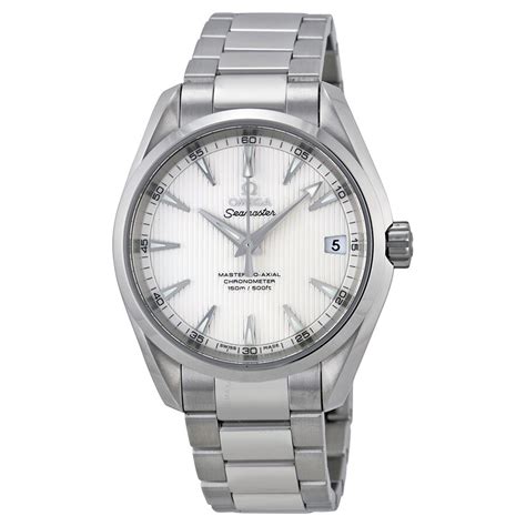 omega seamaster aqua terra jomashop|omega seamaster chronometer men's watch.